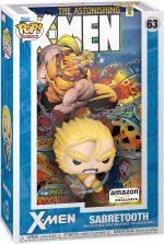 Funko POP! Marvel: Age of Apocalypse - Sabretooth - Amazon Exclusive | Official Owned IP Merch - Collectable Vinyl Figurine for Shelf Display - Birthday Gift Idea for Fans and Collectors - Image 2