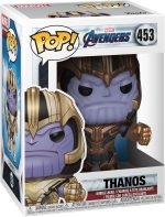 Funko POP! Marvel: Avengers Endgame - Thanos | Official Superheroes Merch - Collectable Vinyl Figurine for Shelf Display - Birthday Gift Idea for Fans and Collectors - Image 2