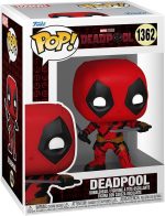 Funko POP! Marvel: Deadpool & Wolverine - Deadpool | Official Superheroes Merch - Collectable Vinyl Figurine for Shelf Display - Birthday Gift Idea for Fans and Collectors - Image 2