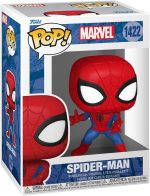 Funko POP! Marvel: New Classics - Spider-Man | Official Superheroes Merch - Collectable Vinyl Figurine for Shelf Display - Birthday Gift Idea for Fans and Collectors - Image 2
