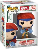 Funko POP! Marvel: X-Men HoliDivas - Jean Grey | Official Superheroes Merch - Collectable Vinyl Figurine for Shelf Display - Birthday Gift Idea for Fans and Collectors - Image 2