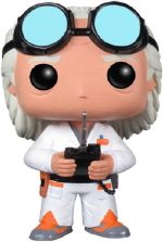 Funko POP Movie Back to The Future Doc Vinyl Figure - Image 2