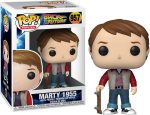 Funko POP! Movies: Back to the Future - Marty McFly (1955) | Official Merch - Collectable Vinyl Figurine for Shelf Display - Birthday Gift Idea for Fans and Collectors - Image 2