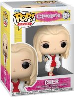 Funko POP! Movies: Clueless 30th Anniversary - Cher | Official Comedy Merch - Collectable Vinyl Figurine for Shelf Display - Birthday Gift Idea for Fans and Collectors - Image 2