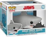 Funko POP! Movies: Jaws - 6" Great White Shark | Official Horror Merch - Collectable Vinyl Figurine for Shelf Display - Birthday Gift Idea for Fans and Collectors - Image 2