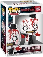 Funko POP! Movies: Terrifier 2 - Art the Clown (Bloody) | Official Horror Merch - Collectable Vinyl Figurine for Shelf Display - Birthday Gift Idea for Fans and Collectors - Image 2
