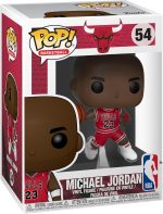 Funko POP! NBA: Chicago Bulls - Michael Jordan | Official Sports Merch - Collectable Vinyl Figurine for Shelf Display - Birthday Gift Idea for Fans and Collectors - Image 2