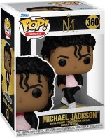 Funko POP! Rocks: Michael Jackson (Billie Jean) | Official Music Merch - Collectable Vinyl Figurine for Shelf Display - Birthday Gift Idea for Fans and Collectors - Image 2