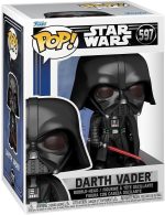 Funko POP! Star Wars: Darth Vader | Official Sci-Fi Merch - Collectable Vinyl Figurine for Shelf Display - Birthday Gift Idea for Fans and Collectors - Image 2