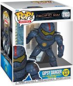 Funko POP! Super: Pacific Rim - Gipsy Danger - Glow in the Dark | Official Merch - Collectable Vinyl Figurine for Shelf Display - Birthday Gift Idea for Fans and Collectors - Image 2