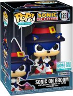 Funko POP! Supreme Limited Edition: Sonic The Hedgehog - Sonic on Broom | Official Merch - Collectable Vinyl Figurine for Shelf Display - Birthday Gift Idea for Fans and Collectors - Image 2
