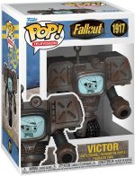 Funko POP! TV: Fallout - Victor | Official Merch - Collectable Vinyl Figurine for Shelf Display - Birthday Gift Idea for Fans and Collectors - Image 2