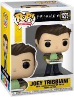 Funko POP! TV: Friends - Joey Tribbiani with Pizza | Official Merch - Collectable Vinyl Figurine for Shelf Display - Birthday Gift Idea for Fans and Collectors - Image 2