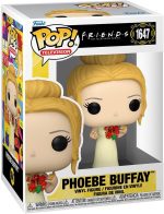 Funko POP! TV: Friends - Phoebe Buffay | Official Comedy Merch - Collectable Vinyl Figurine for Shelf Display - Birthday Gift Idea for Fans and Collectors - Image 2