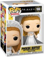 Funko POP! TV: Friends - Phoebe Wedding Dress | Official Merch - Collectable Vinyl Figurine for Shelf Display - Birthday Gift Idea for Fans and Collectors - Image 2