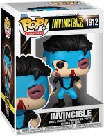 Funko POP! TV: Invincible - Invincible | Official Merch - Collectable Vinyl Figurine for Shelf Display - Birthday Gift Idea for Fans and Collectors - Image 2