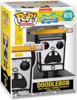 Funko POP! TV: Spongebob Squarepants 25th Anniversary - Doodlebob - Collectable Vinyl Figure - Gift Idea - Official Merchandise - for Kids & Adults - TV Fans - Model Figure for Collectors and Display - Image 2