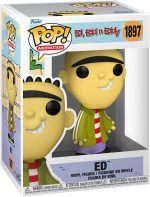 Funko Pop Animation: Ed EDD N Eddy - Ed - 1/6 Odds for Rare Chase Variant - Collectable Vinyl Figure - Gift Idea - Official Merchandise - Toys for Kids & Adults - Cartoon/Animation Fans - Image 2
