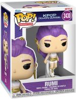 Funko Pop! Animation: Kpop Demon Hunters - Rumi - 1/6 Odds for Rare Chase Variant - Glow in The Dark - Collectable Vinyl Figure - Gift Idea - Official Merchandise - Toys for Kids & Adults - Image 2