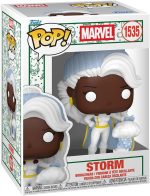 Funko Pop! Marvel: Holiday - Storm - X-Men - Collectable Vinyl Figure - Gift Idea - Official Merchandise - Toys for Kids & Adults - Comic Books Fans - Model Figure for Collectors and Display - Image 2