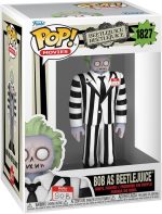 Funko Pop! Movies: Beetlejuice Beetlejuice - BOB As Beetlejuice - Beetlejuice 2 - Collectable Vinyl Figure - Gift Idea - Official Merchandise - Toys for Kids & Adults - Horror Fans - Image 2