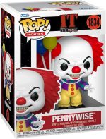 Funko Pop! Movies: Pennywise - (1990) - IT - Collectable Vinyl Figure - Gift Idea - Official Merchandise - Toys for Kids & Adults - Disney Fans - Model Figure for Collectors and Display - Image 2