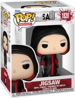 Funko Pop! Movies: Saw - Jigsaw - 1/6 Odds for Rare Chase Variant - (Styles May Vary) - Collectable Vinyl Figure - Gift Idea - Official Merchandise - Toys for Kids & Adults - Movies Fans - Image 2