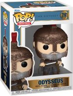 Funko Pop! Movies: The Odyssey - Odysseus | Collectable Vinyl Figure, Gift Idea, Official Merchandise, Toys for Kids & Adults, Model Figure for Collectors and Display - Image 2