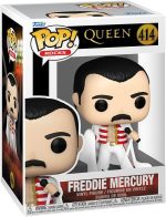 Funko Pop Rocks: Queen - Freddie Mercury - (with Cape) - Collectable Vinyl Figure - Gift Idea - Official Merchandise - Toys for Kids & Adults - Music Fans - Model Figure for Collectors and Display - Image 2