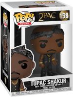 Funko Pop Rocks: Tupac - Vest with Bandana - Collectable Vinyl Figure - Gift Idea - Official Merchandise - Toys for Kids & Adults - Music Fans - Model Figure for Collectors and Display - Image 2
