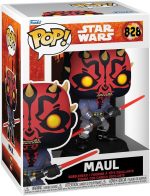 Funko Pop! Star Wars: Maul - Shadow Lord - Maul - Collectable Vinyl Figure - Gift Idea - Official Merchandise - Toys for Kids & Adults - Star Wars Fans - Model Figure for Collectors and Display - Image 2