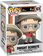 Funko Pop! Television: The Office - Dwight Schrute - Collectable Vinyl Figure - Gift Idea - Official Merchandise - Toys for Kids & Adults - TV Fans - Model Figure for Collectors and Display - Image 2