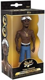 Funko Pop! Vinyl Gold: Tupac 5" - Image 2