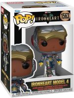 Funko Pop! Vinyl: Ironheart - Ironheart Model 4 - Collectable Vinyl Figure - Gift Idea - Official Merchandise - Toys for Kids & Adults - Comic Books Fans - Model Figure for Collectors and Display - Image 2