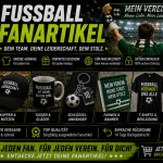 Fußball Fanartikel