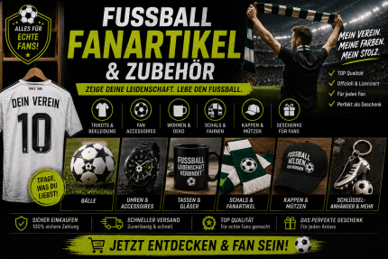Fußball Fanartikel & Zubehör