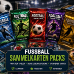 Fußball Sammelkarten Packs