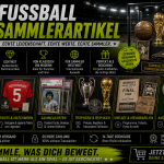 Fußball Sammlerartikel
