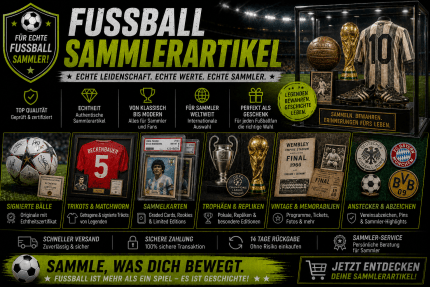 Fußball Sammlerartikel