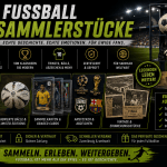 Fußball Sammlerstücke