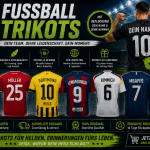 Fußball Trikots