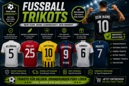 Fußball Trikots