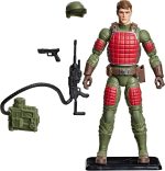 G.I. Joe Classified Series Retro Cardback Anthony Flash Gambello | Collectible 6 Inch Action Figure Set with 6 Accessories; One of the Original 13 - Image 2