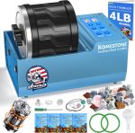 G1 4LB Professional Rock Tumbler Kit for Adults | Brushless Rock Polisher, Heavy-Duty Metal Base, 3 Speeds, 9-Day Timer, Memory, Complete Kit for Rock Hobbyists & Collectors - Image 2