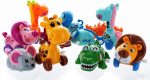 GIFTEXPRESS 12 Pieces 3” - 4” Assorted Zoo Animal Wind Up Toys for Kids Party Favors - Perfect Playing Size for age 3 – 10 - Image 2