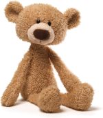 GUND Toothpick 15-Inch Tan Classic Teddy Bear Plush Toy, Ages 0+ - Image 2
