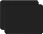 Gartful 2 Pack Silicone Crafting Mats, 15.7" x 11.8" Silicone Mat for Crafts, Large Heat Resistant Sheet for Jewelry Casting, Epoxy Resin, Painting, Counter Table Protector, Placemat, Nonstick, Black - Image 2