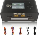 Gens Ace Imars Dual Lipo Charger 15A AC 200W DC 600W RC Charger（Black） - Image 2