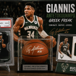 Giannis Antetokounmpo Basketballkarten & Sammlerstücke