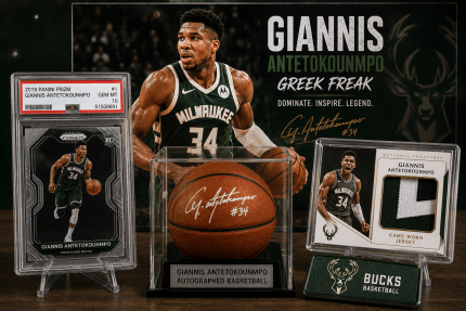 Giannis Antetokounmpo Basketballkarten & Sammlerstücke
